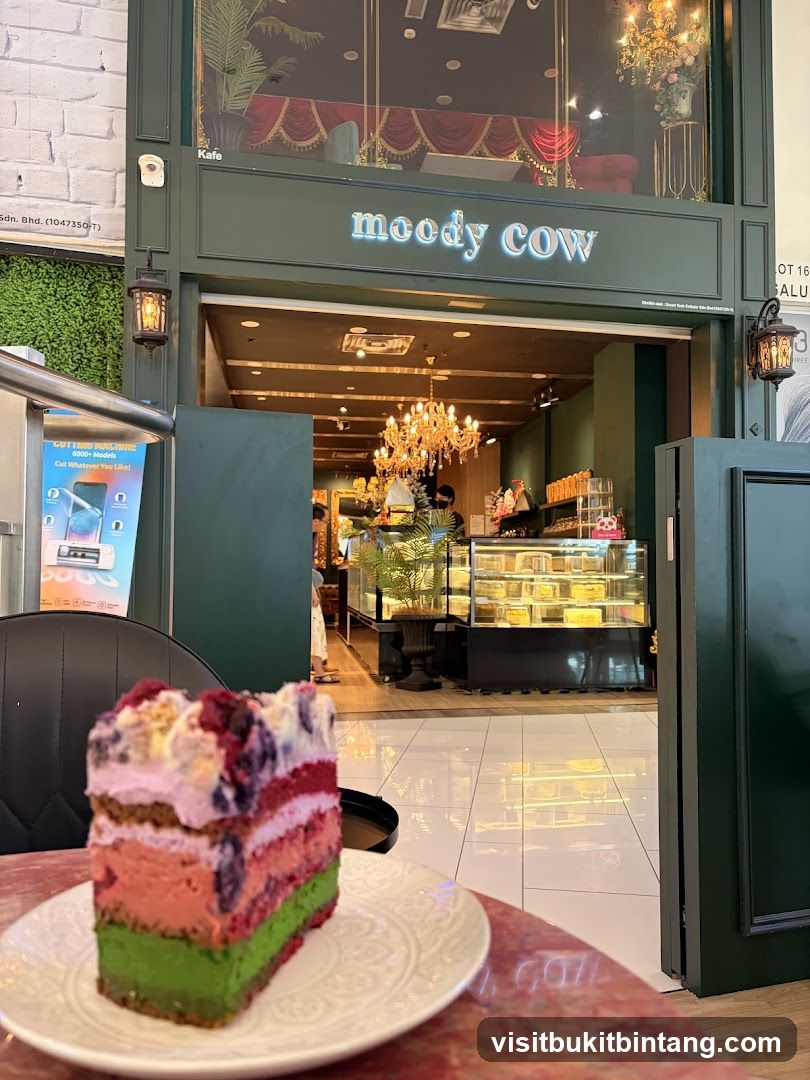 Moody Cow @Gurney Paragon