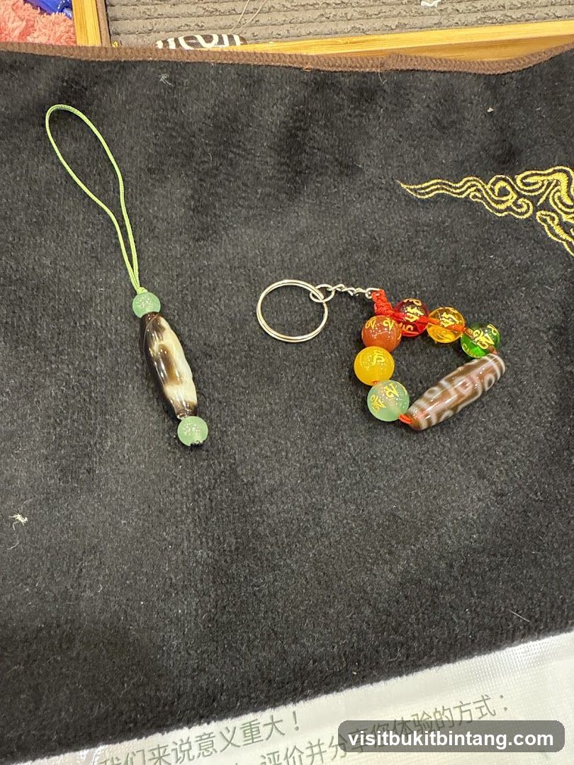 Dzi Beads and Charms