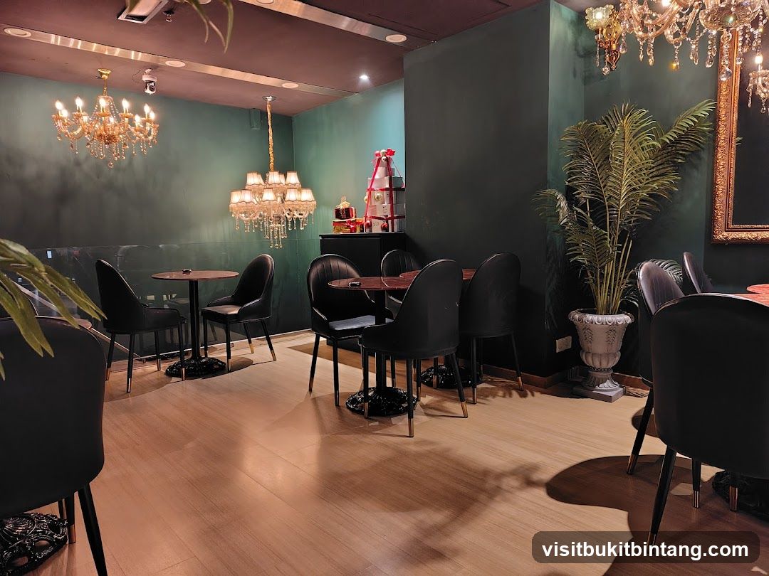 Elegant Cafe Interior
