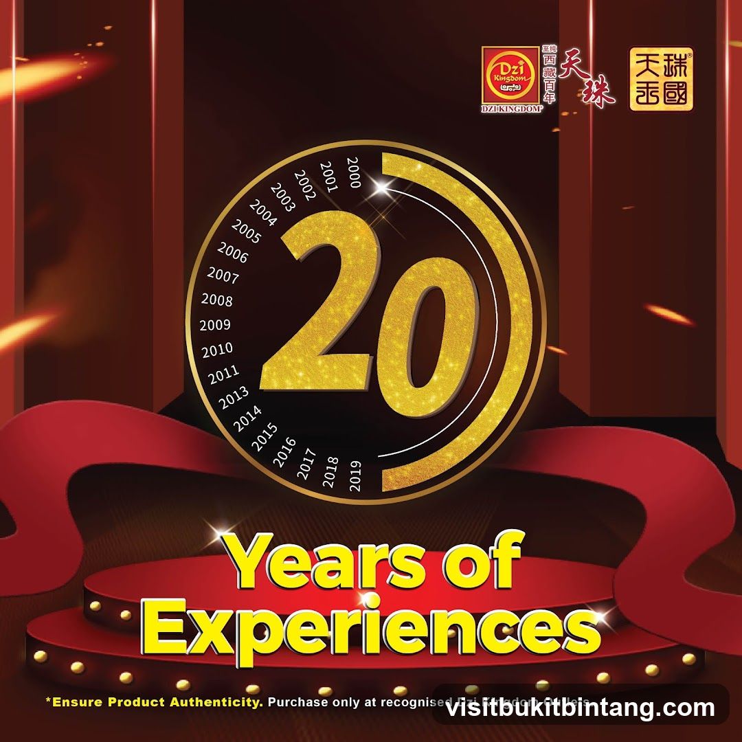 20 Years of Experiences