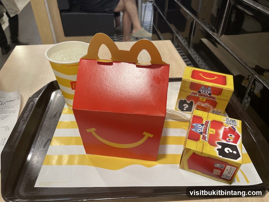 Happy Meal Toys
