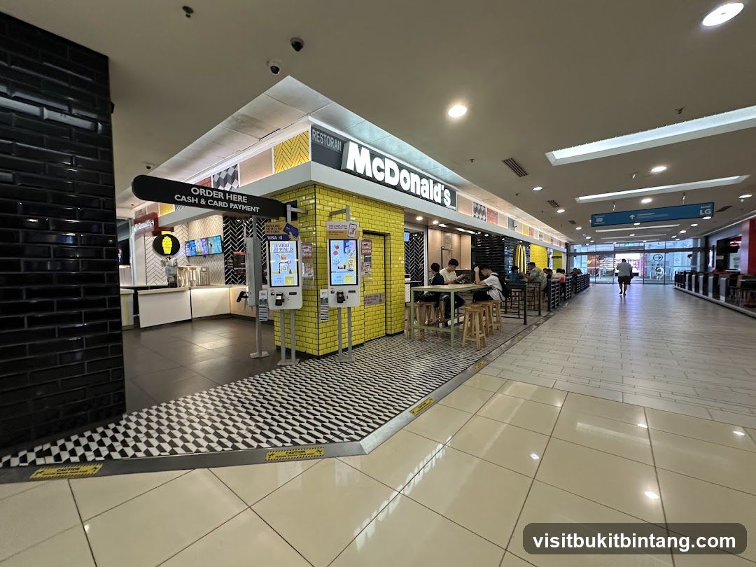 McDonald's 1Utama