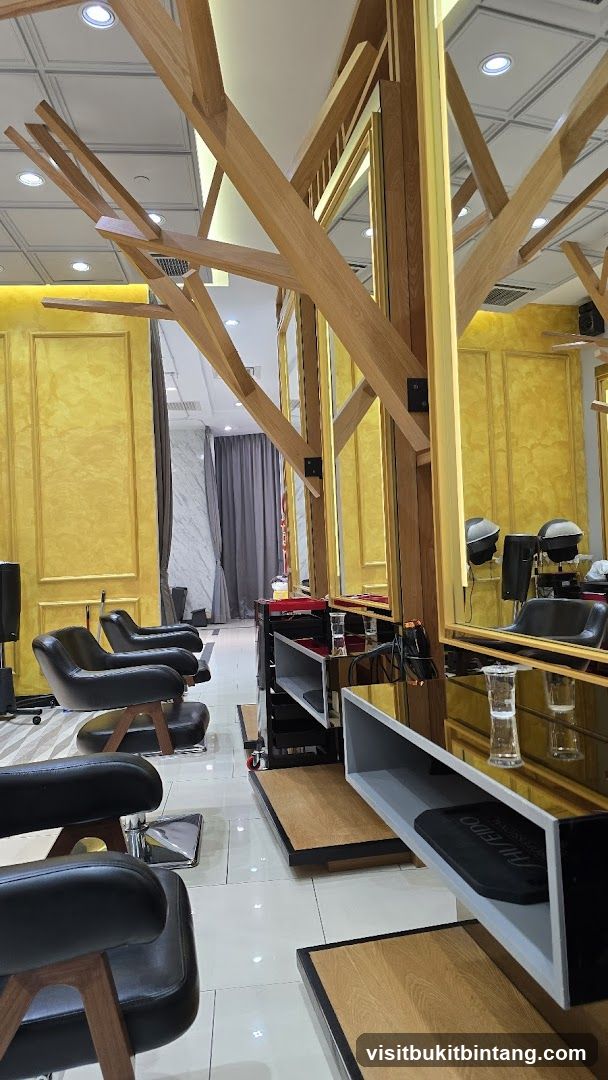 Hair Salon Interior