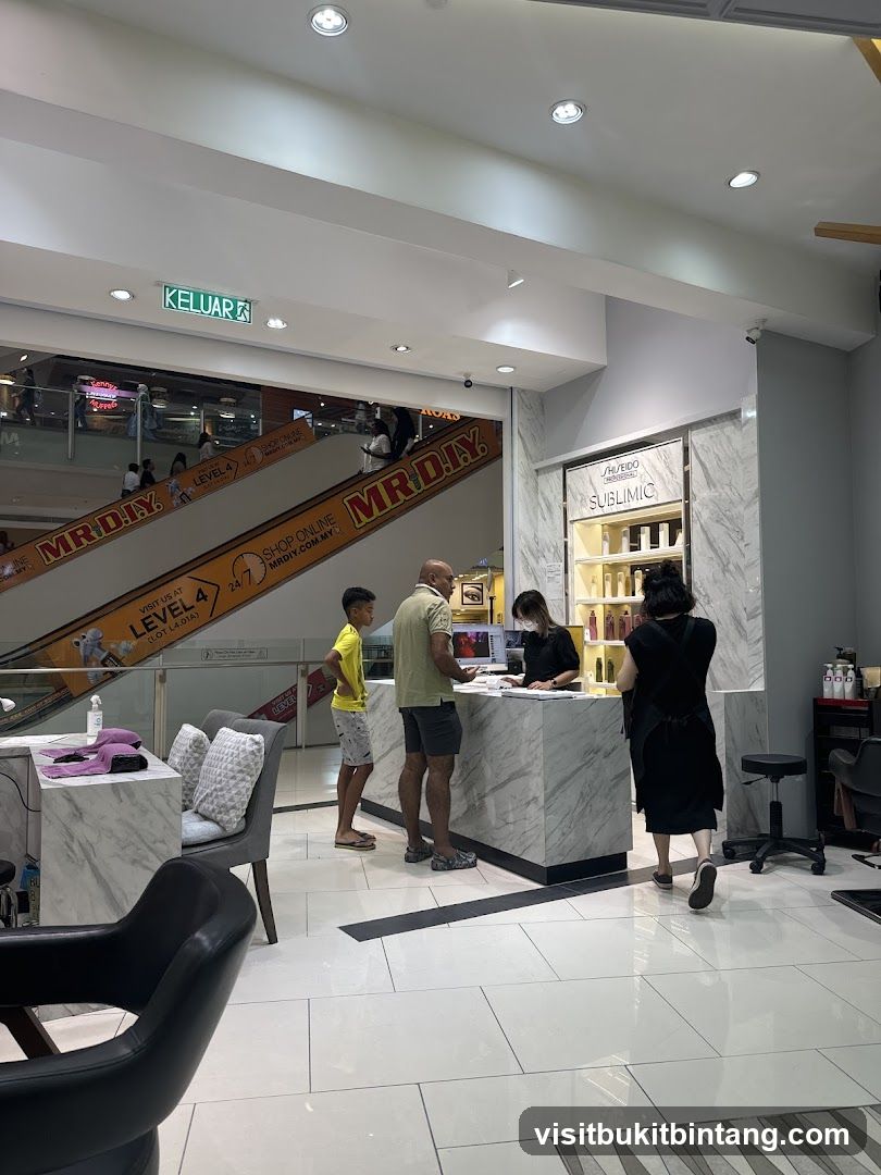 Beauty Salon Counter