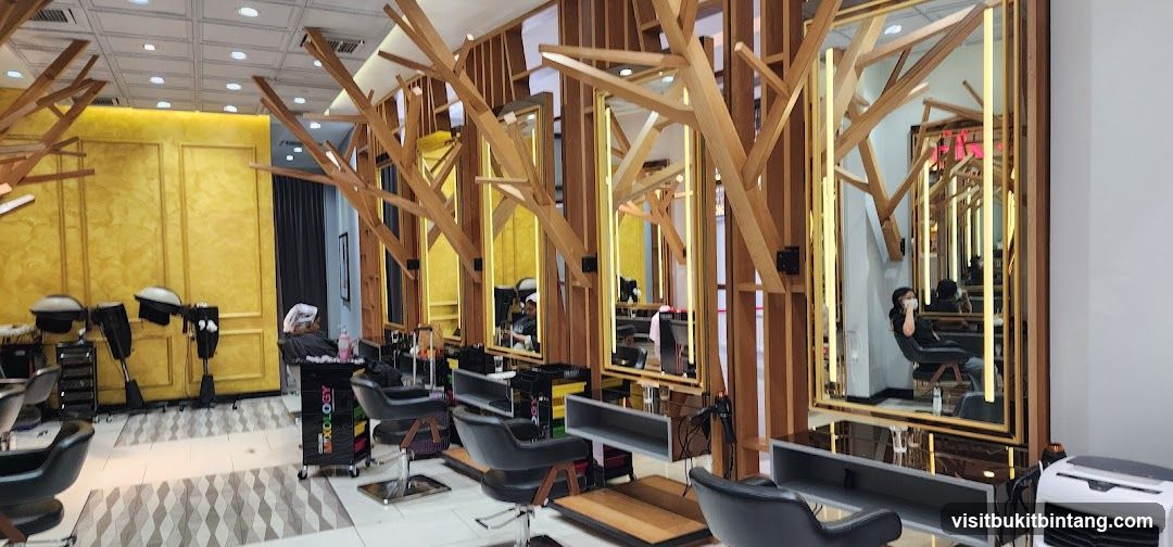 Hair Salon Interior