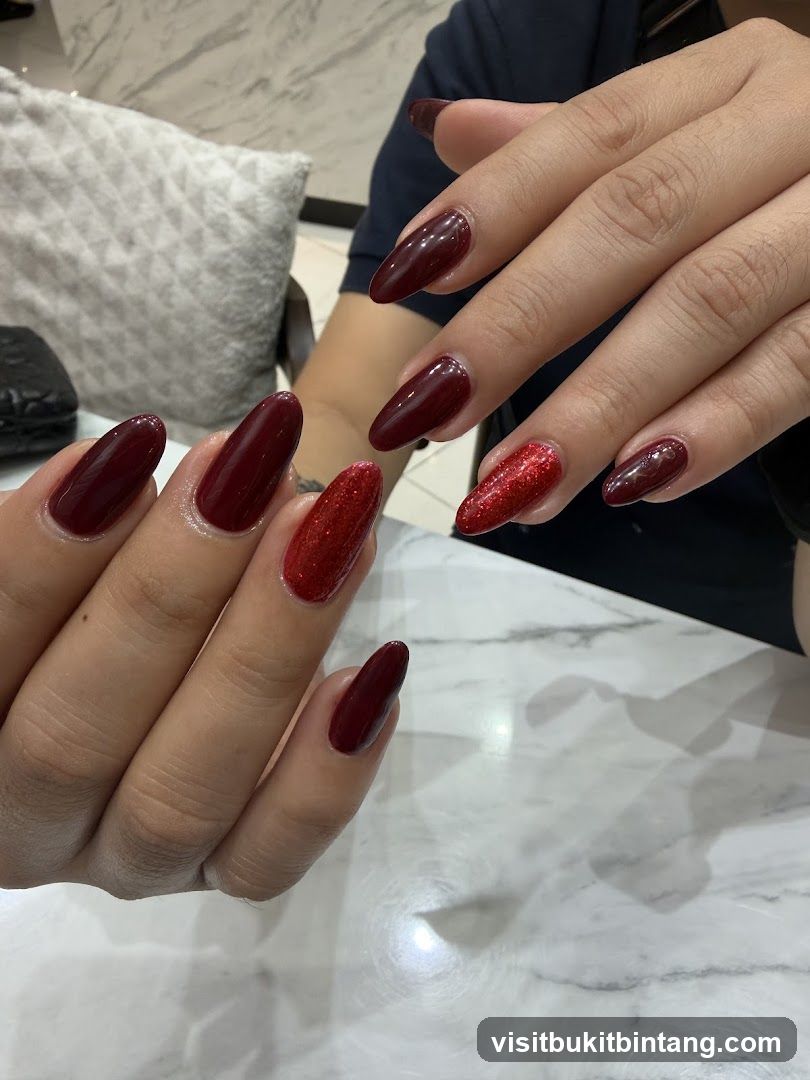 Manicured Nails