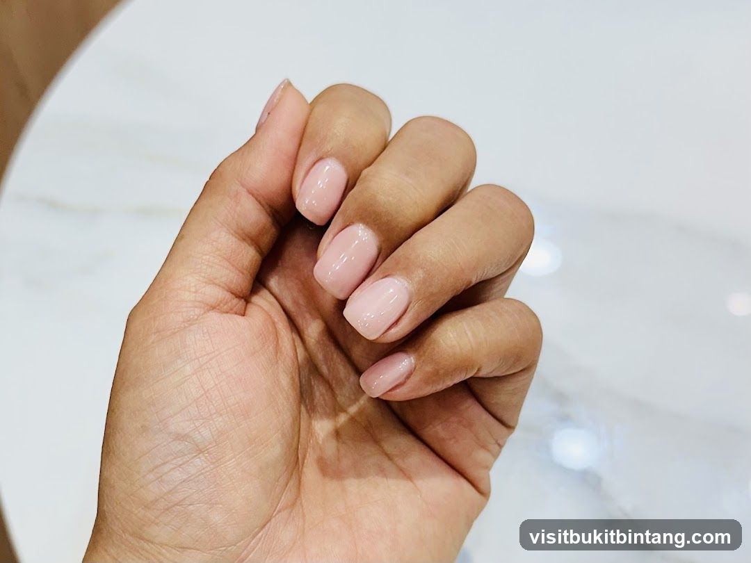 Manicured Hand
