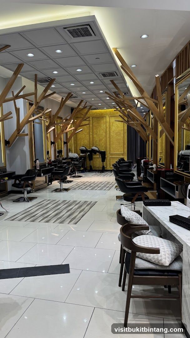 Hair Salon Interior
