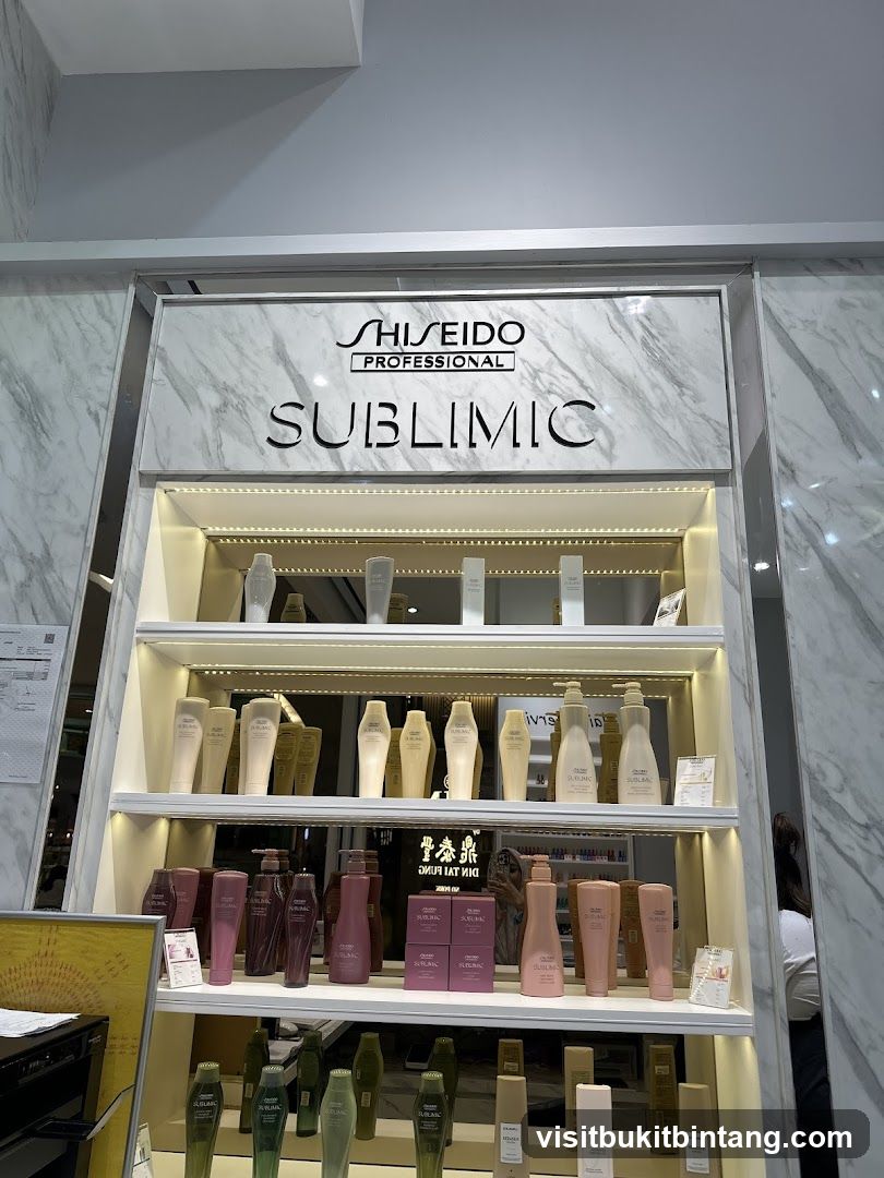 Shiseido Professional Sublimic Display