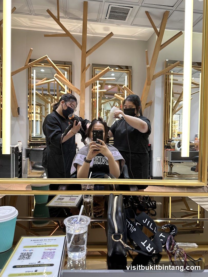 Hair Salon Interior