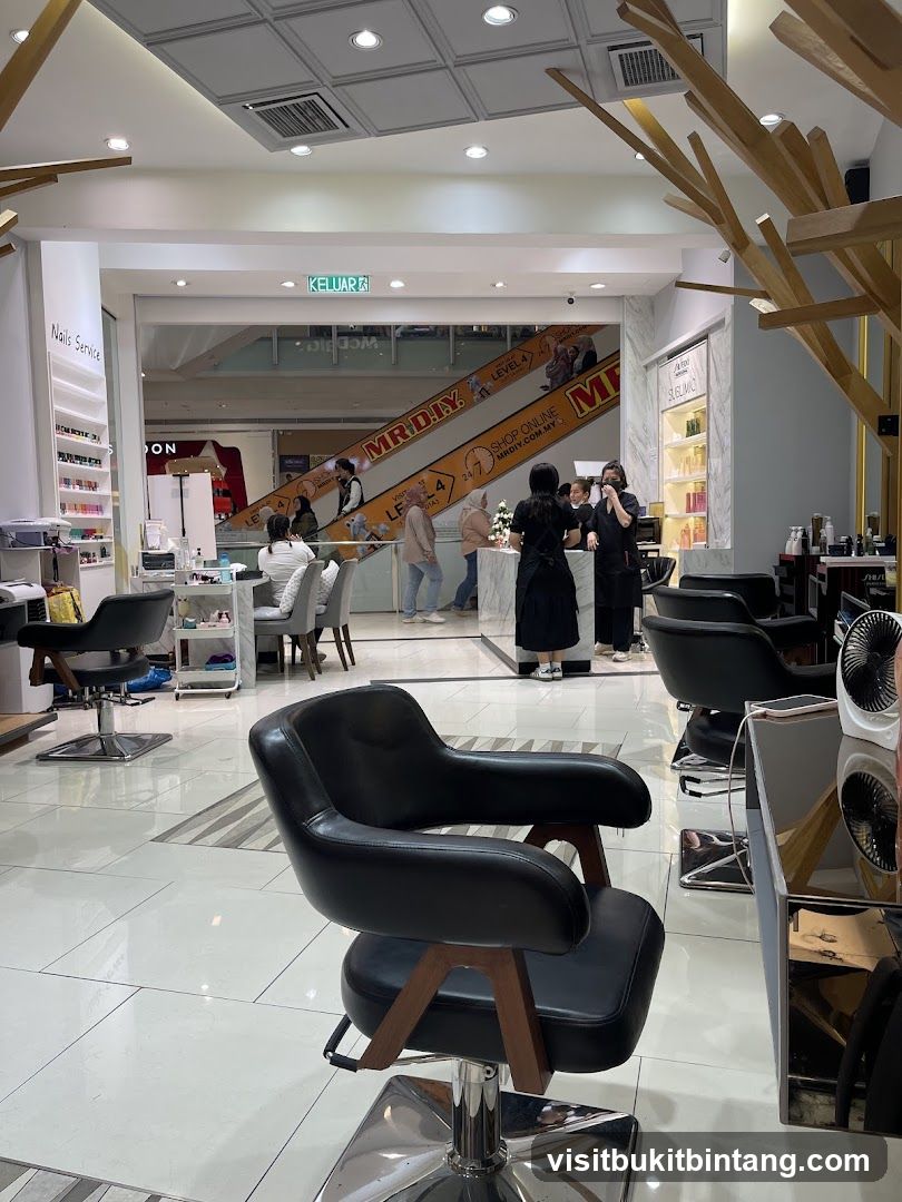 Salon Interior