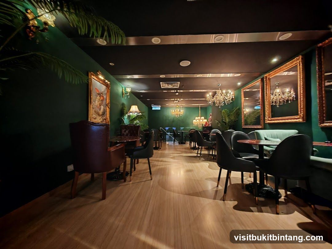 Elegant Lounge Interior