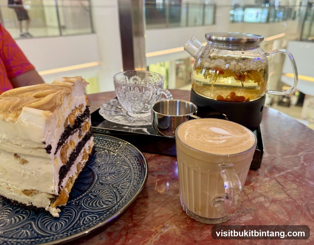 Dessert and Tea