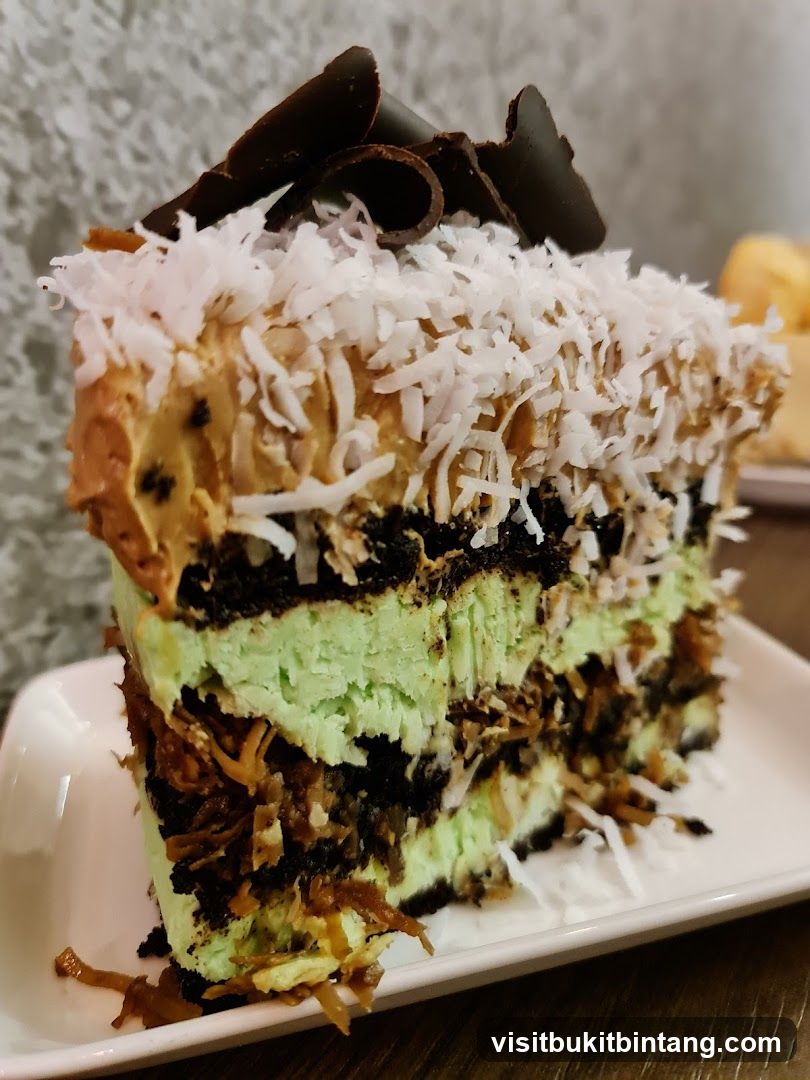 Layered Cake Slice