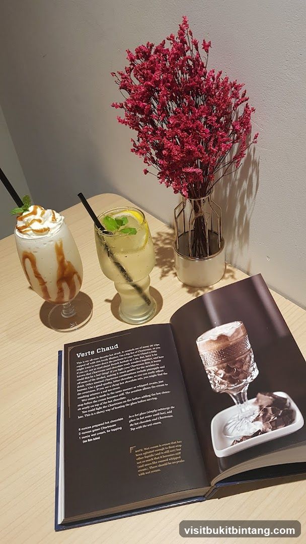 Drinks and Recipe Book