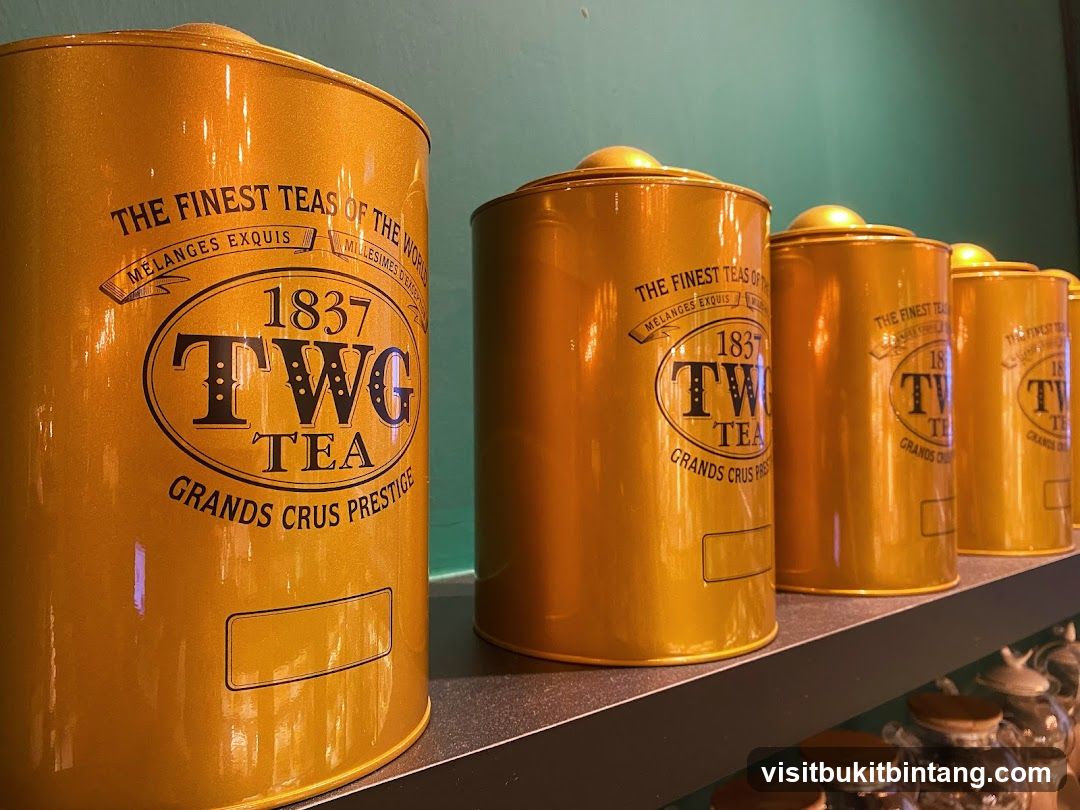 TWG Tea Tins