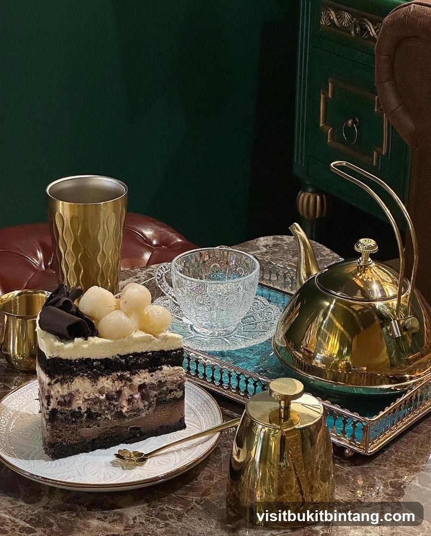 Dessert and Tea Set