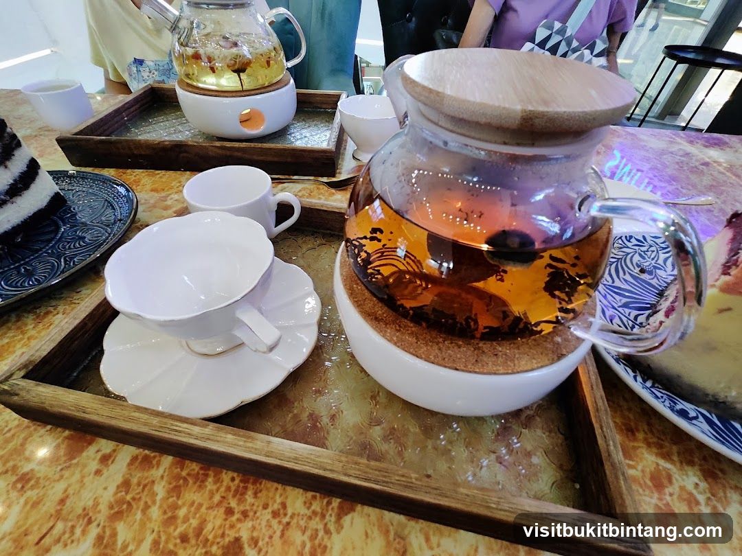 Tea and Cake