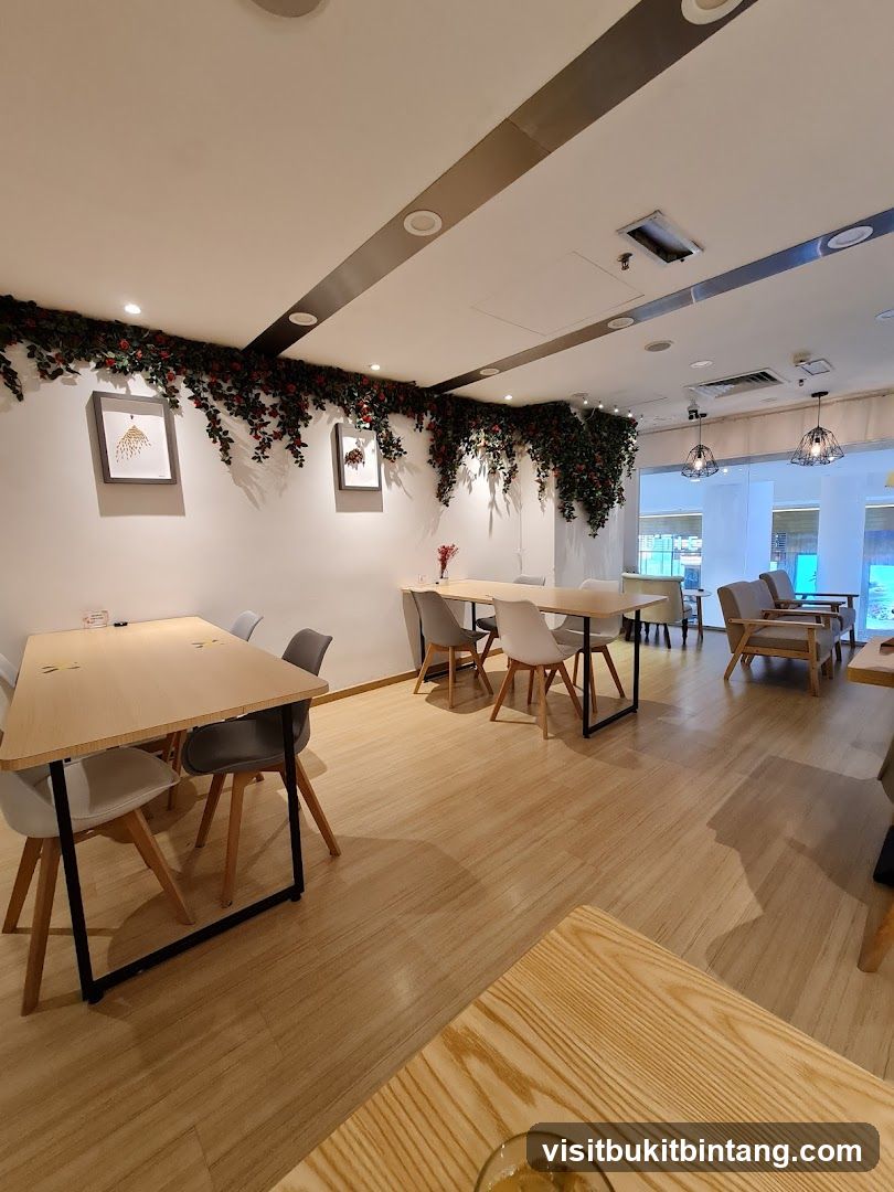 Cafe Interior