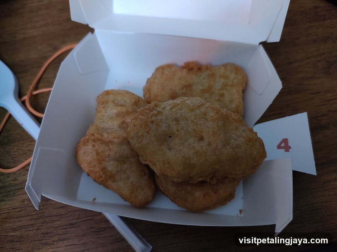 Fried Chicken in Takeout Box