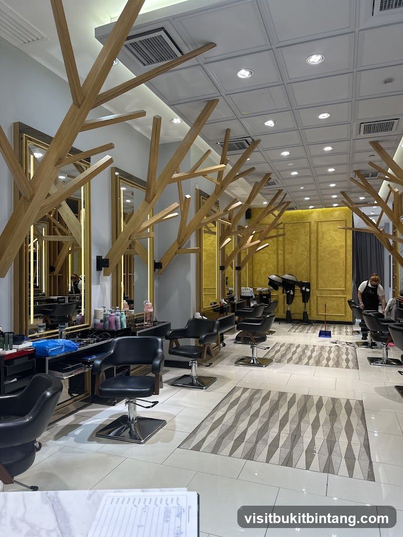 Hair Salon Interior