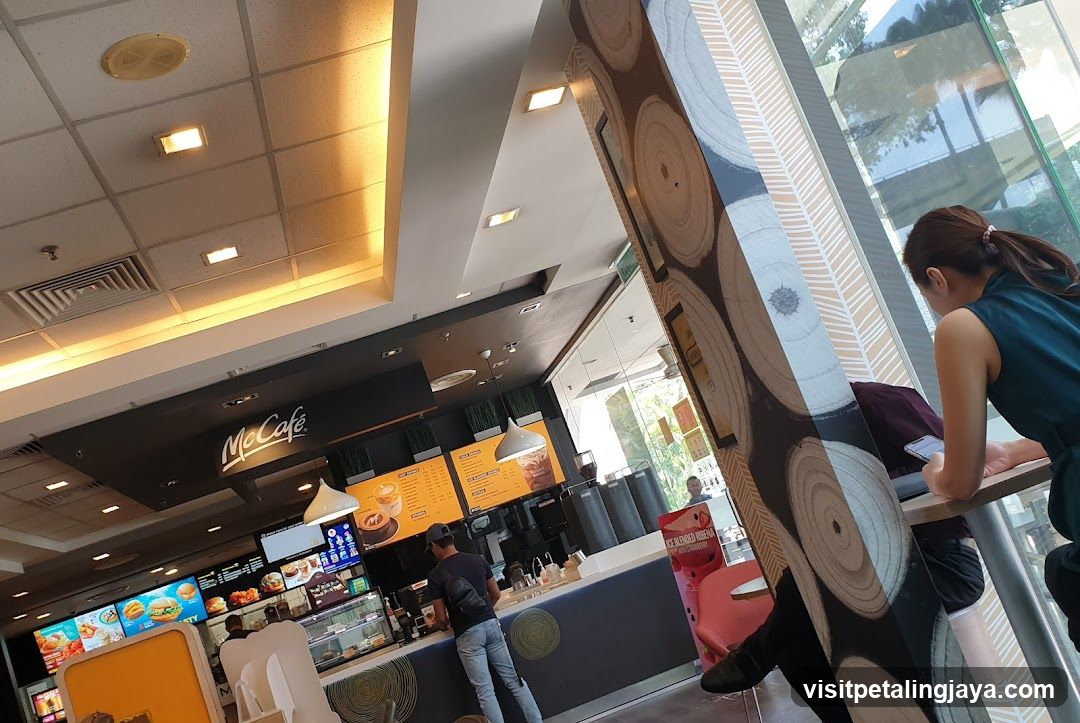 McCafe Interior View