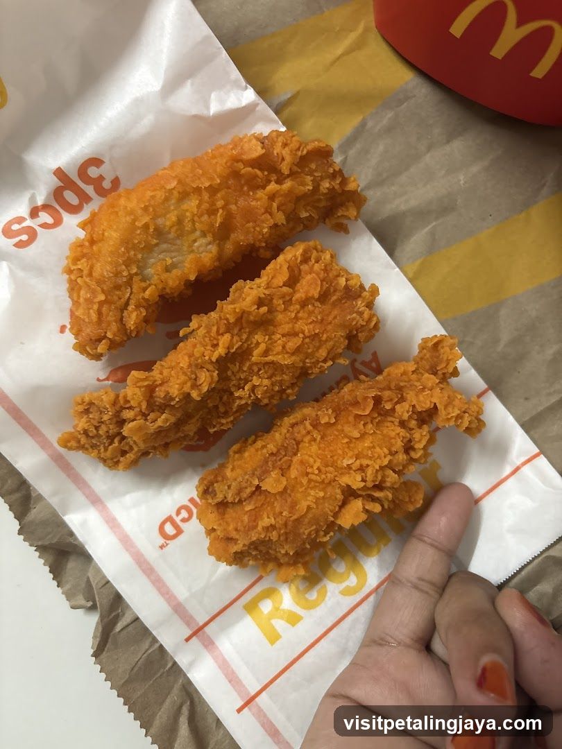 Fried Chicken Snacks