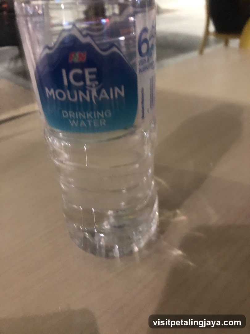 Ice Mountain Water Bottle