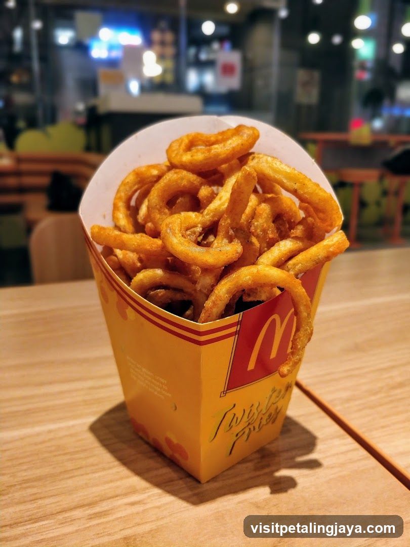 Twisted Fries at McDonald's