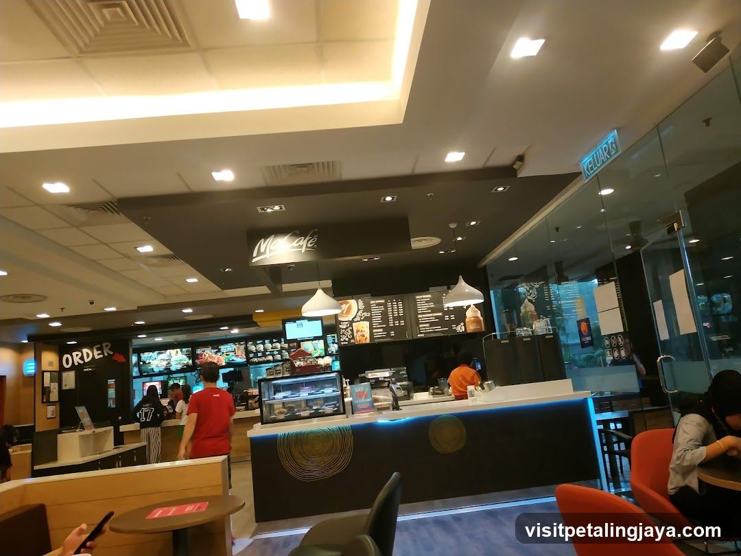 Coffee Shop Interior
