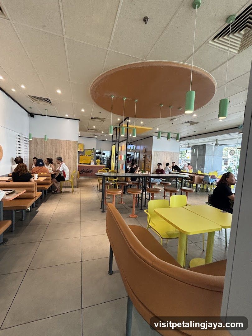 Food Court Interior