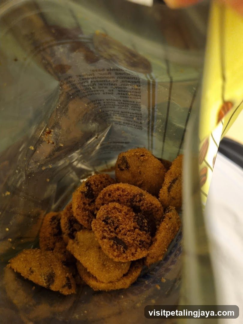 Snack Bag with Cookies