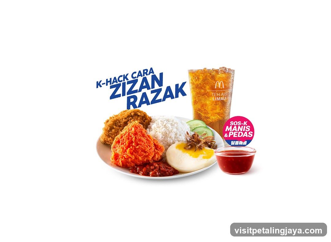 K-Hack Cara Zizan Razak Meal Set