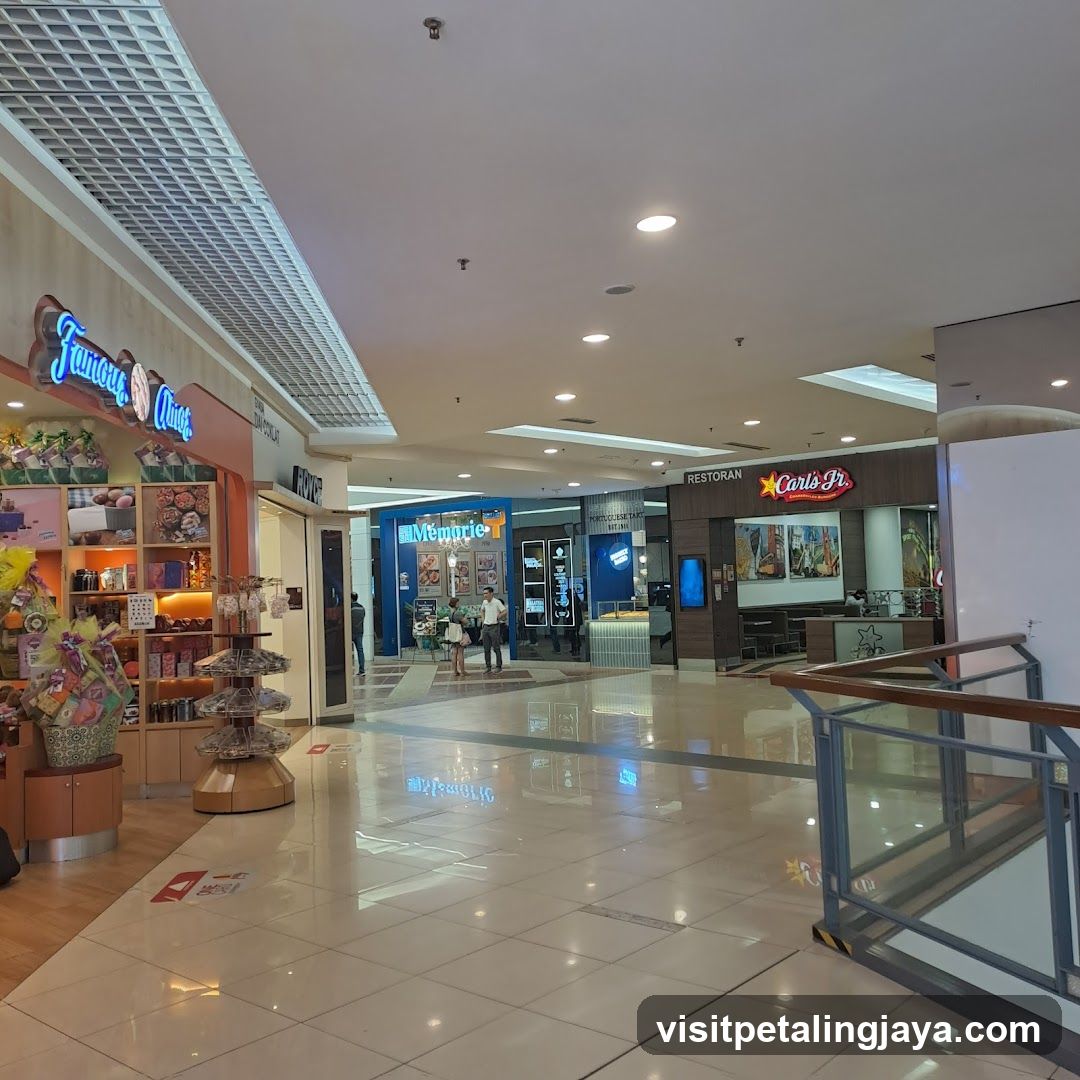 Shopping Mall Interior