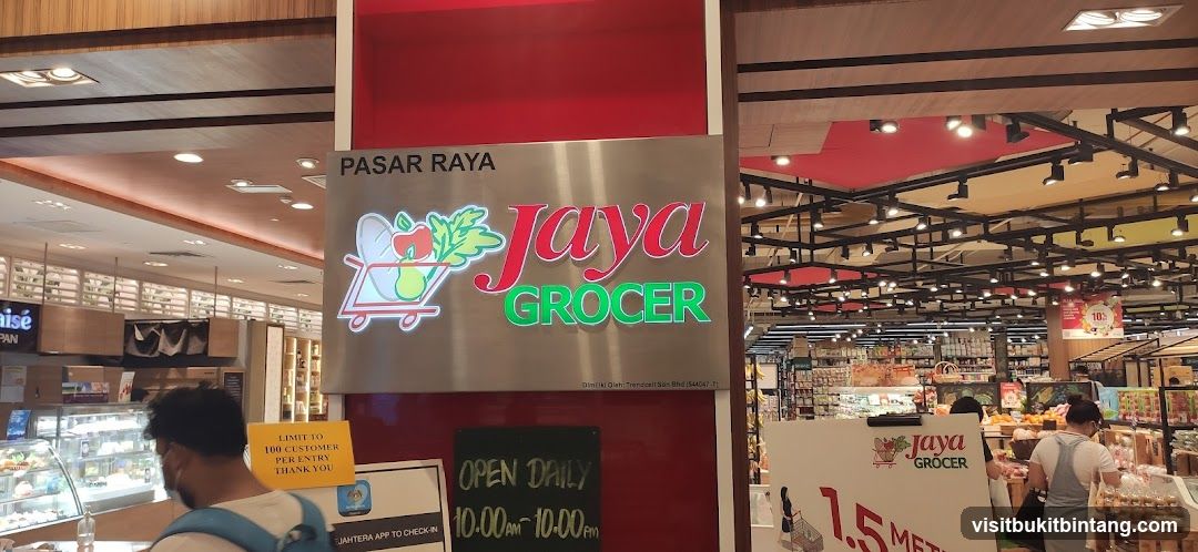 Jaya Grocer The Gardens Mall