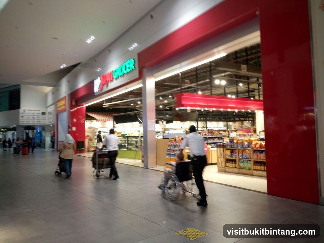 Jaya Grocer The Gardens Mall