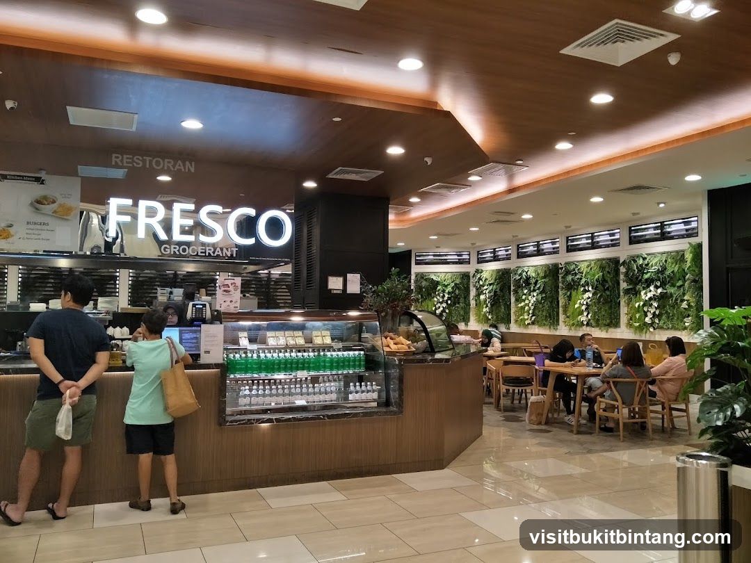 Fresco Grocerant Interior