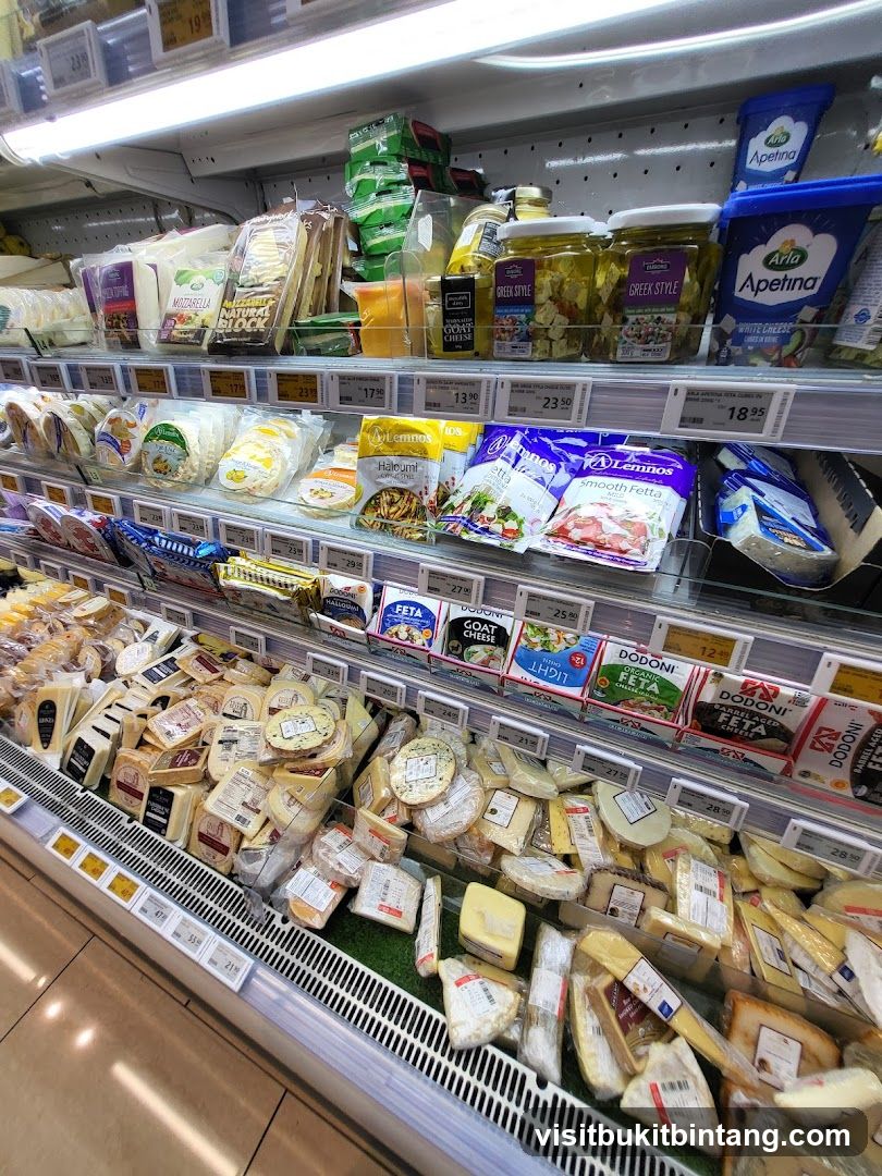 Cheese Display