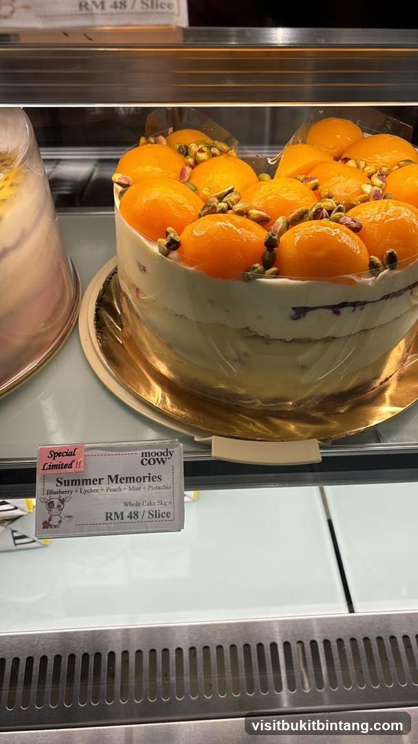 Summer Memories Cake