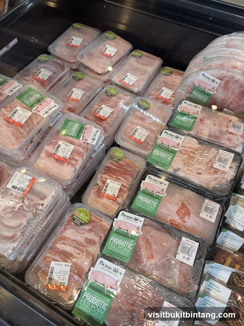 Packaged Pork Products