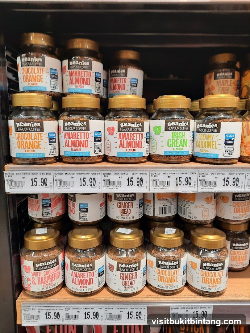 Beanies Flavoured Instant Coffee