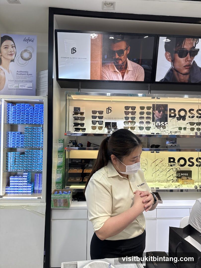 A-Look Eyewear Gurney Plaza
