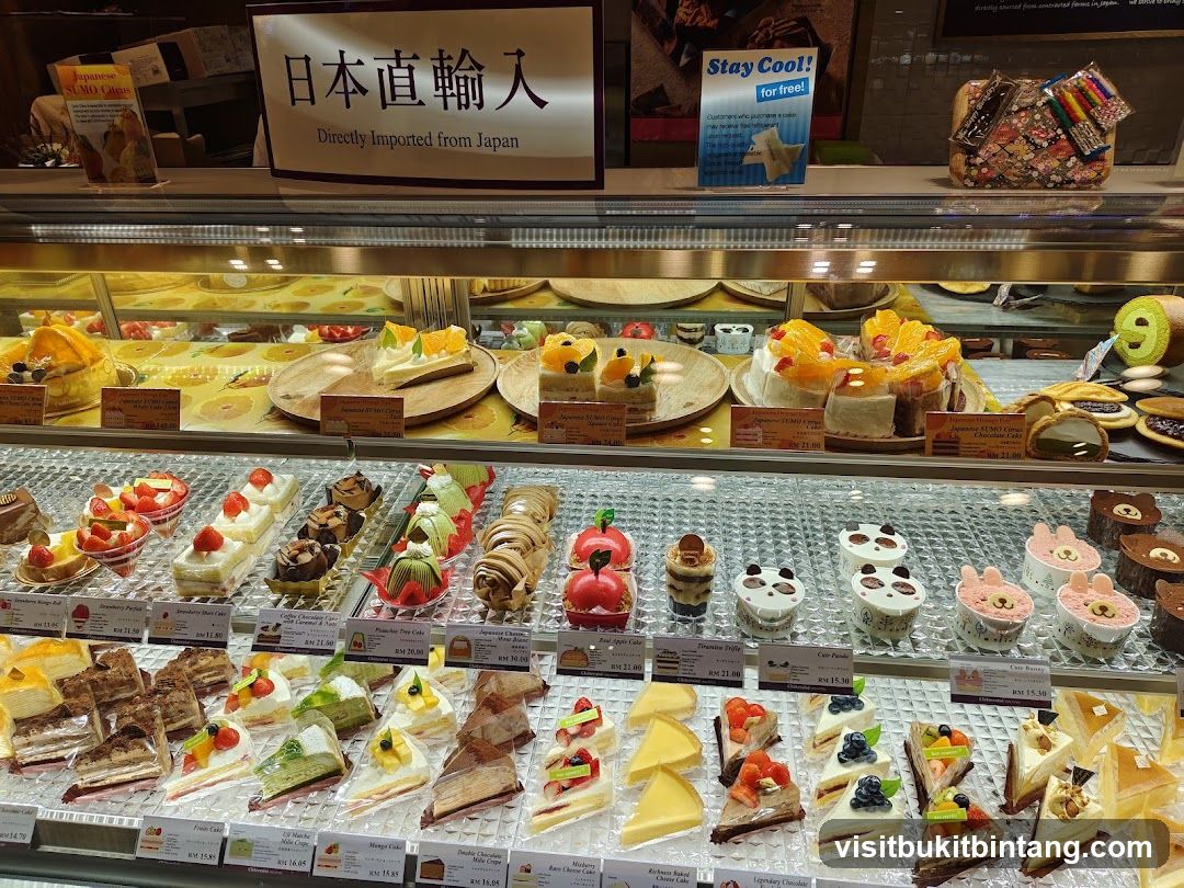 Dessert Display Case