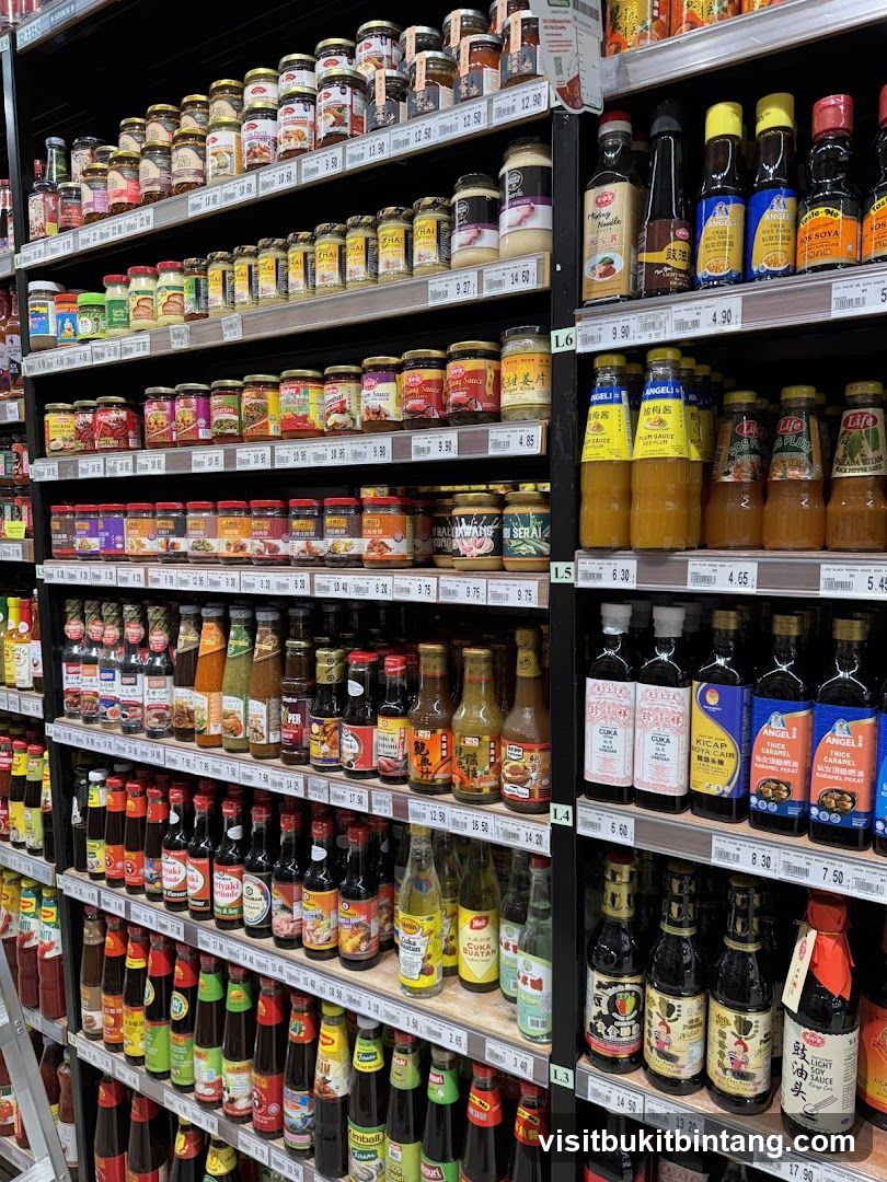 Condiments Aisle