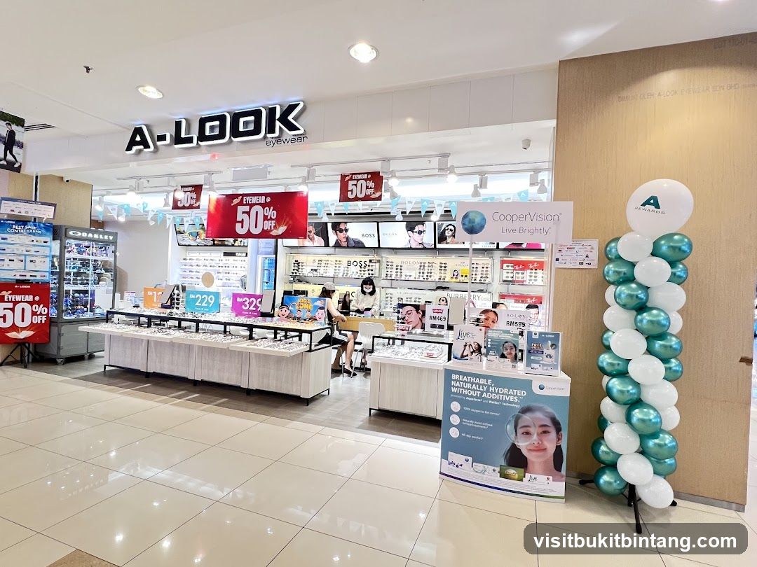 A-Look Eyewear Gurney Plaza