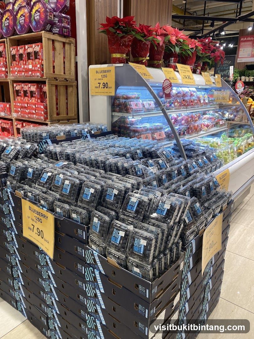 Fresh Produce Display