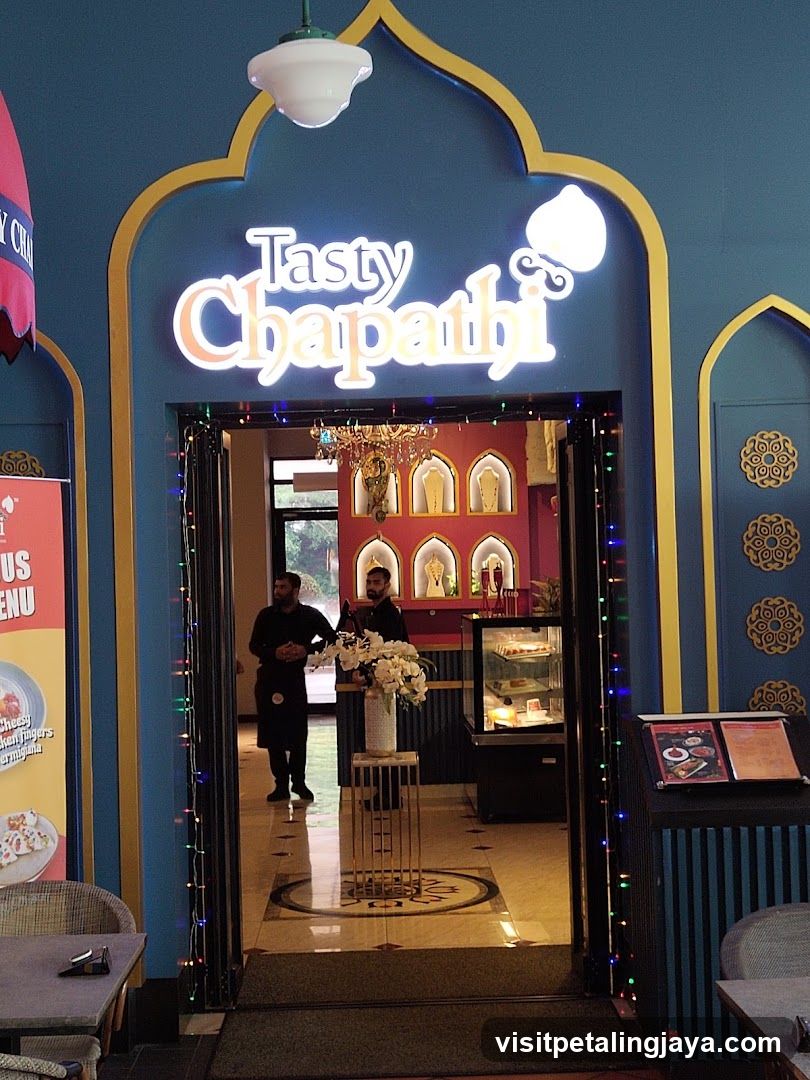 Tasty Chapathi Entrance