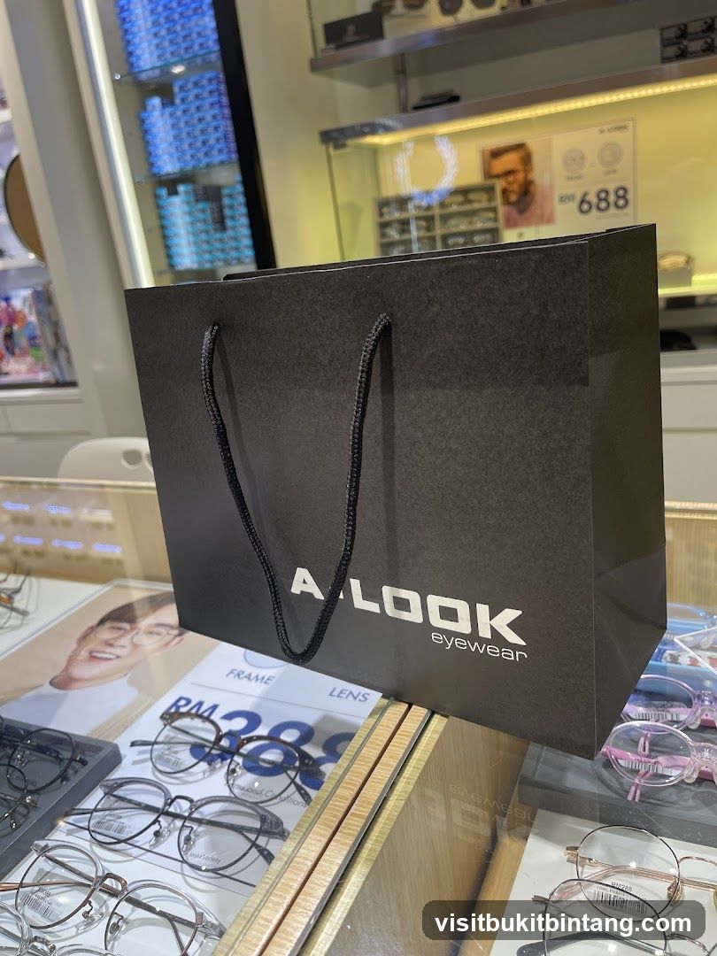 A.LOOK Eyewear Shopping Bag