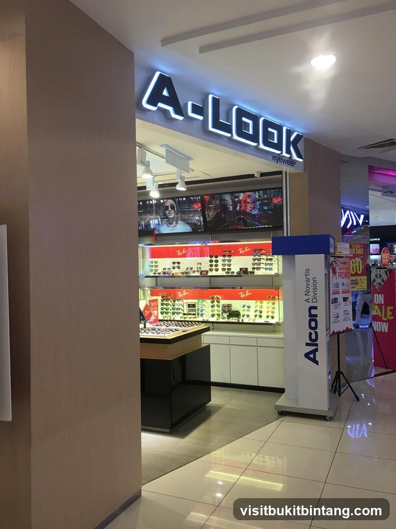 A-Look Eyewear Gurney Plaza