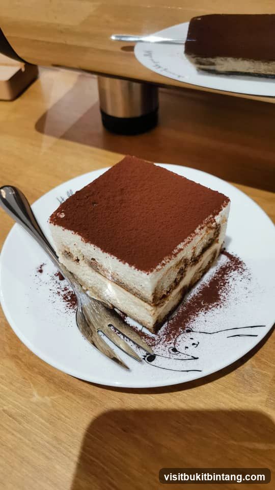 Tiramisu Dessert